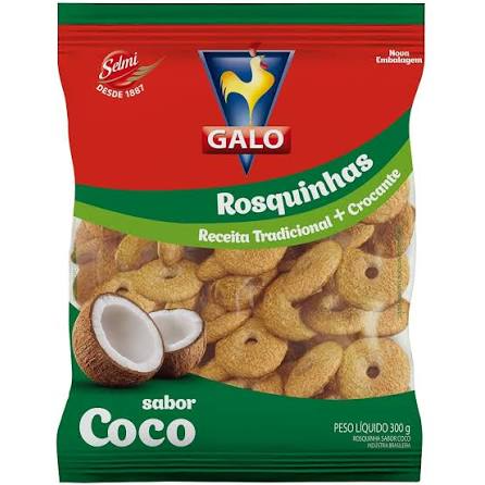 Round biscuit - Galo Coconut (